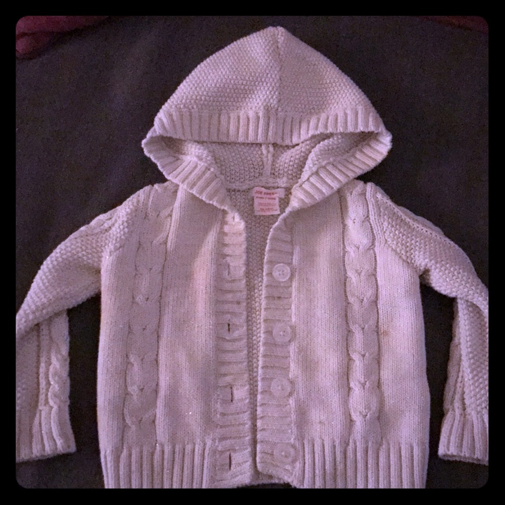baby girl sweater